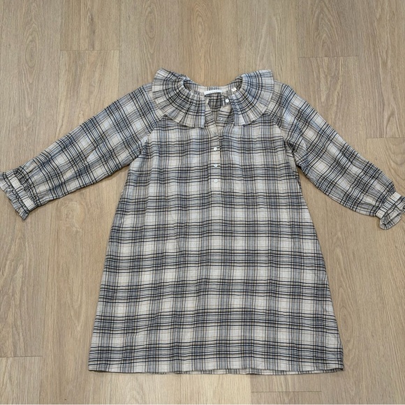 NWOT Dôen ruffled collar dress - Picture 2 of 13